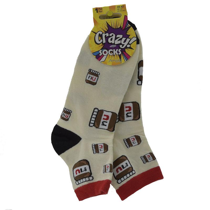 Crazy Socks Nutella 39-42